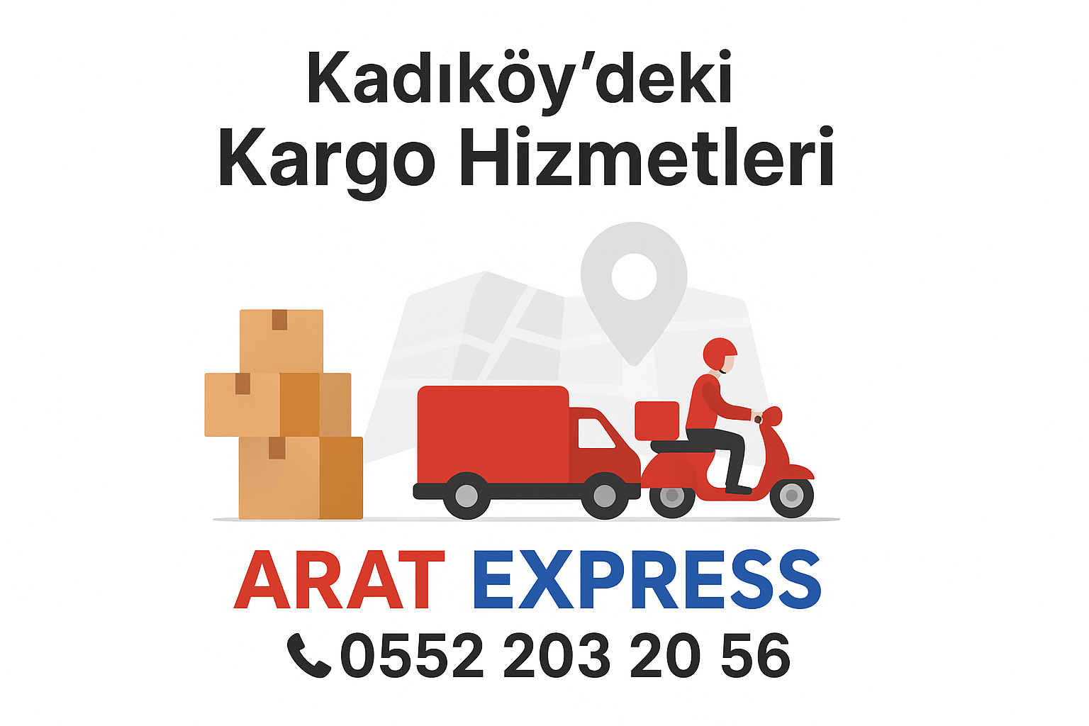  Kadıköy Kargo Hizmetleri